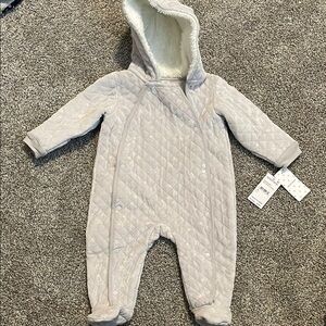 Light Grey Nordstrom Winter Snowsuit